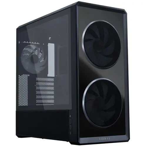 Кутия Lian Li LANCOOL 217 INF RGB Mid-Tower, Tempered Glass - Черна - image 1