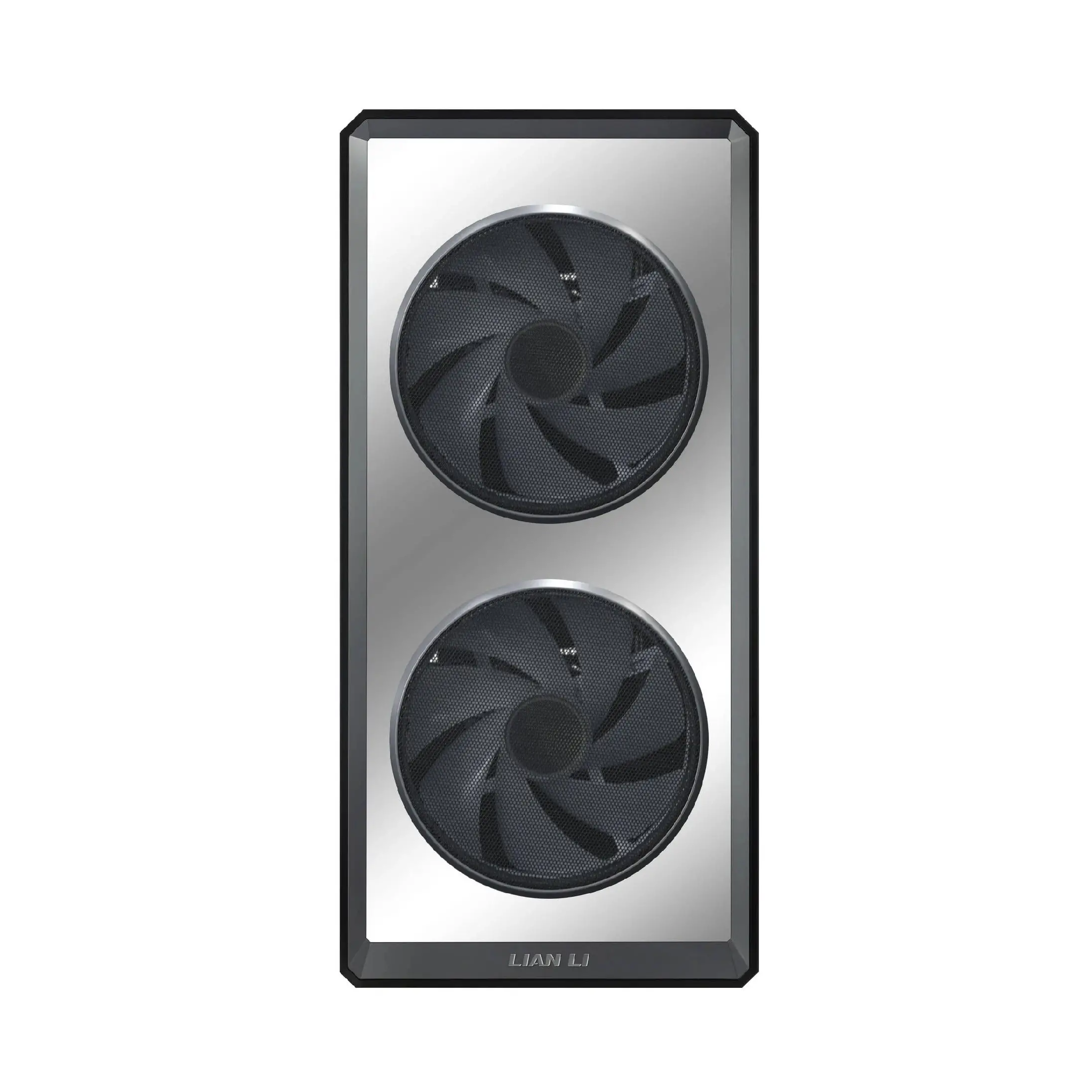 Кутия Lian Li LANCOOL 217 INF RGB Mid-Tower, Tempered Glass - Черна - image 3