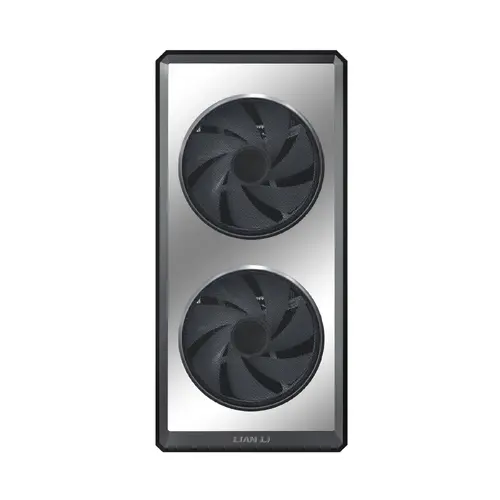 Carcasă Lian Li LANCOOL 217 INF RGB Mid-Tower, Sticlă securizată - Neagră - 4