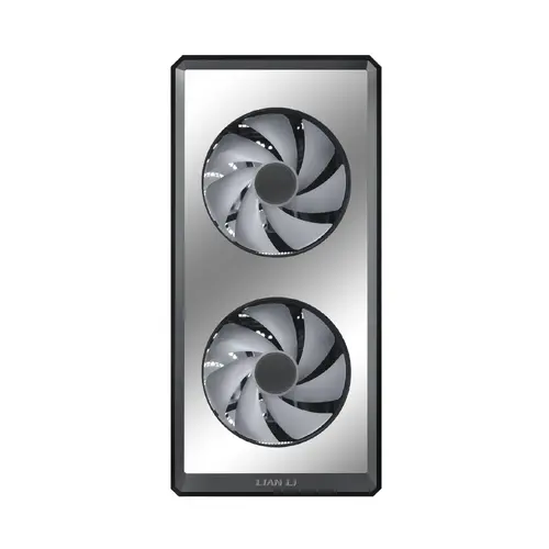 Κουτί Lian Li LANCOOL 217 INF RGB Mid-Tower, Σκληρυμένο γυαλί - Μαύρο - 5