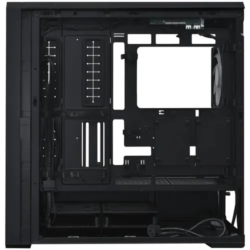Кутия Lian Li LANCOOL 217 INF RGB Mid-Tower, Tempered Glass - Черна - image 5