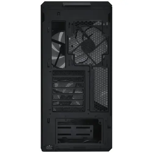 Кутия Lian Li LANCOOL 217 INF RGB Mid-Tower, Tempered Glass - Черна - image 6