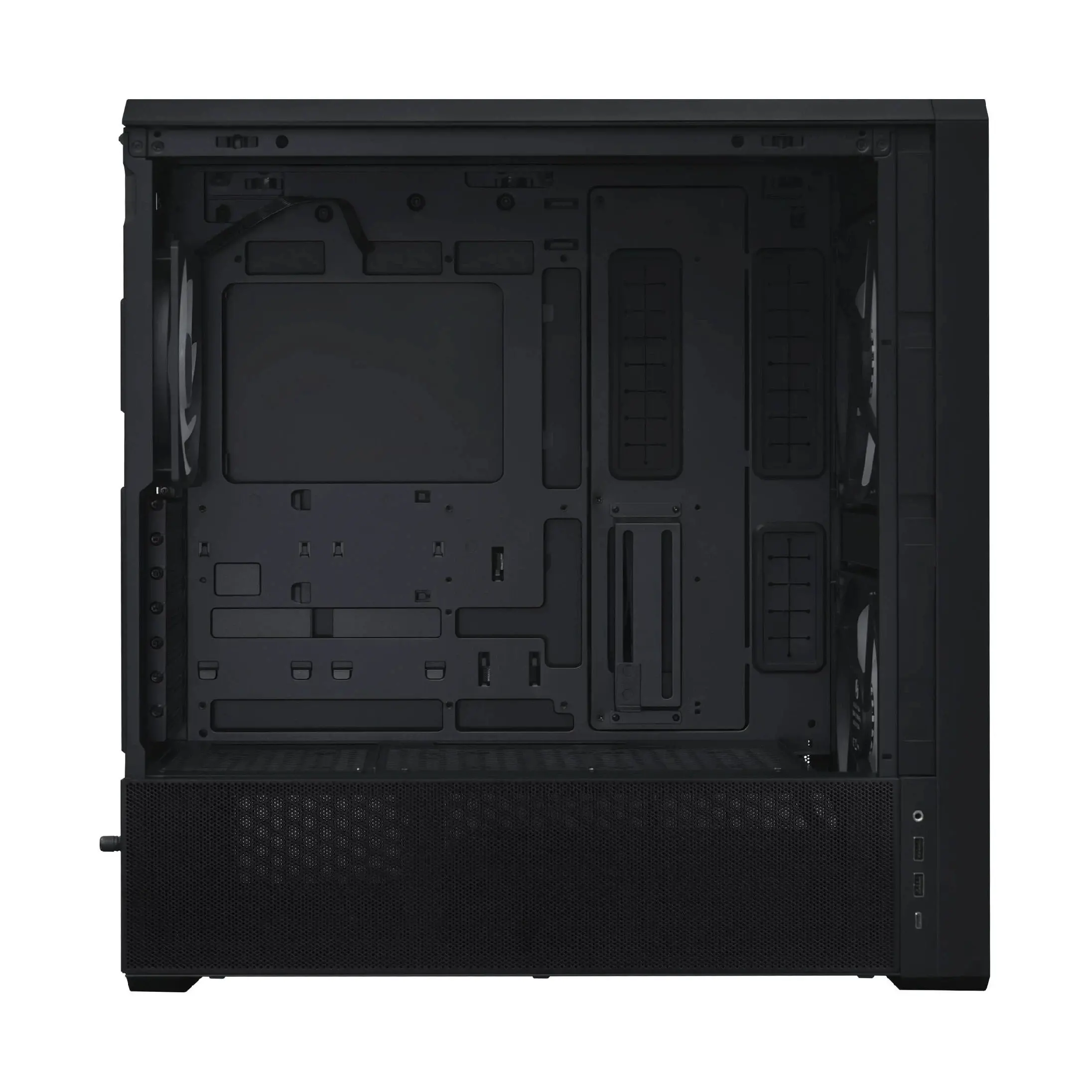 Кутия Lian Li LANCOOL 217 INF RGB Mid-Tower, Tempered Glass - Черна - image 7