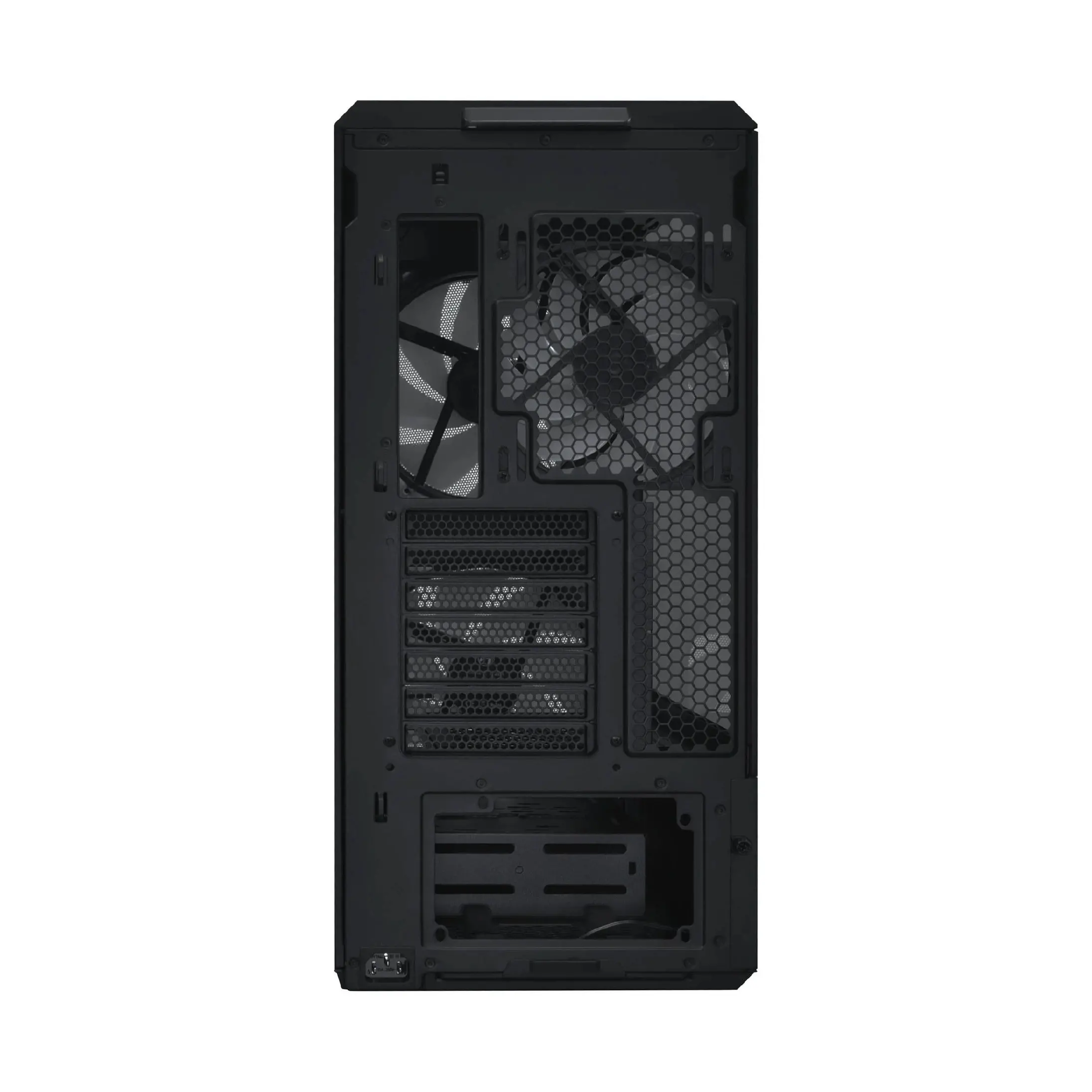 Кутия Lian Li LANCOOL 217 INF RGB Mid-Tower, Tempered Glass - Черна - image 8