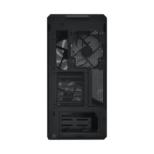 Кутия Lian Li LANCOOL 217 INF RGB Mid-Tower, Tempered Glass - Черна - image 8