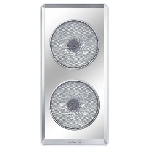 Кутия Lian Li LANCOOL 217 INF RGB Mid-Tower, Tempered Glass - Бял - image 2