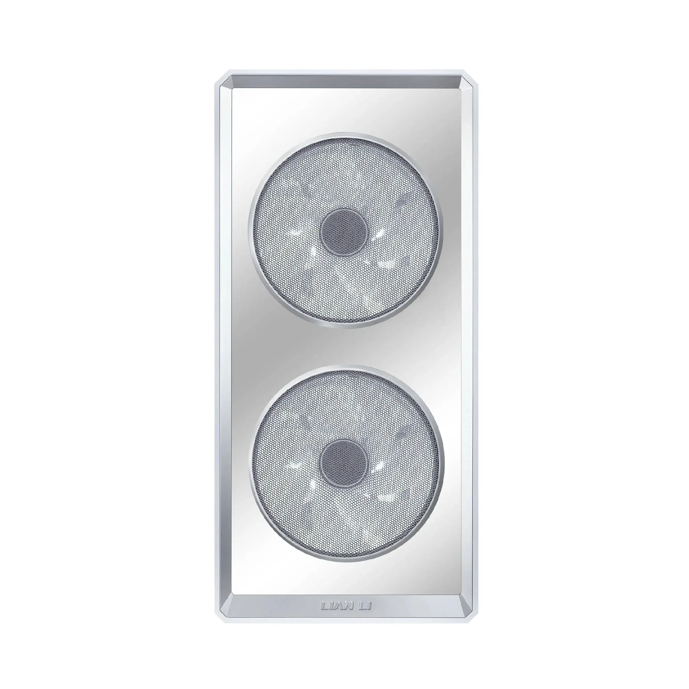 Кутия Lian Li LANCOOL 217 INF RGB Mid-Tower, Tempered Glass - Бял - image 3