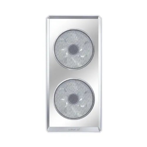 Κουτί Lian Li LANCOOL 217 INF RGB Mid-Tower, Tempered Glass - Λευκό - 4
