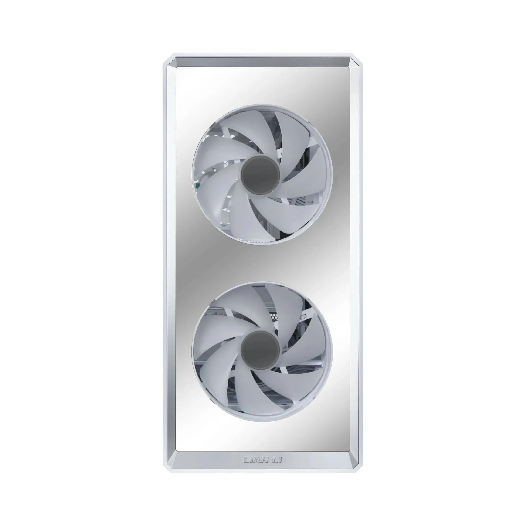 Кутия Lian Li LANCOOL 217 INF RGB Mid-Tower, Tempered Glass - Бял - image 4