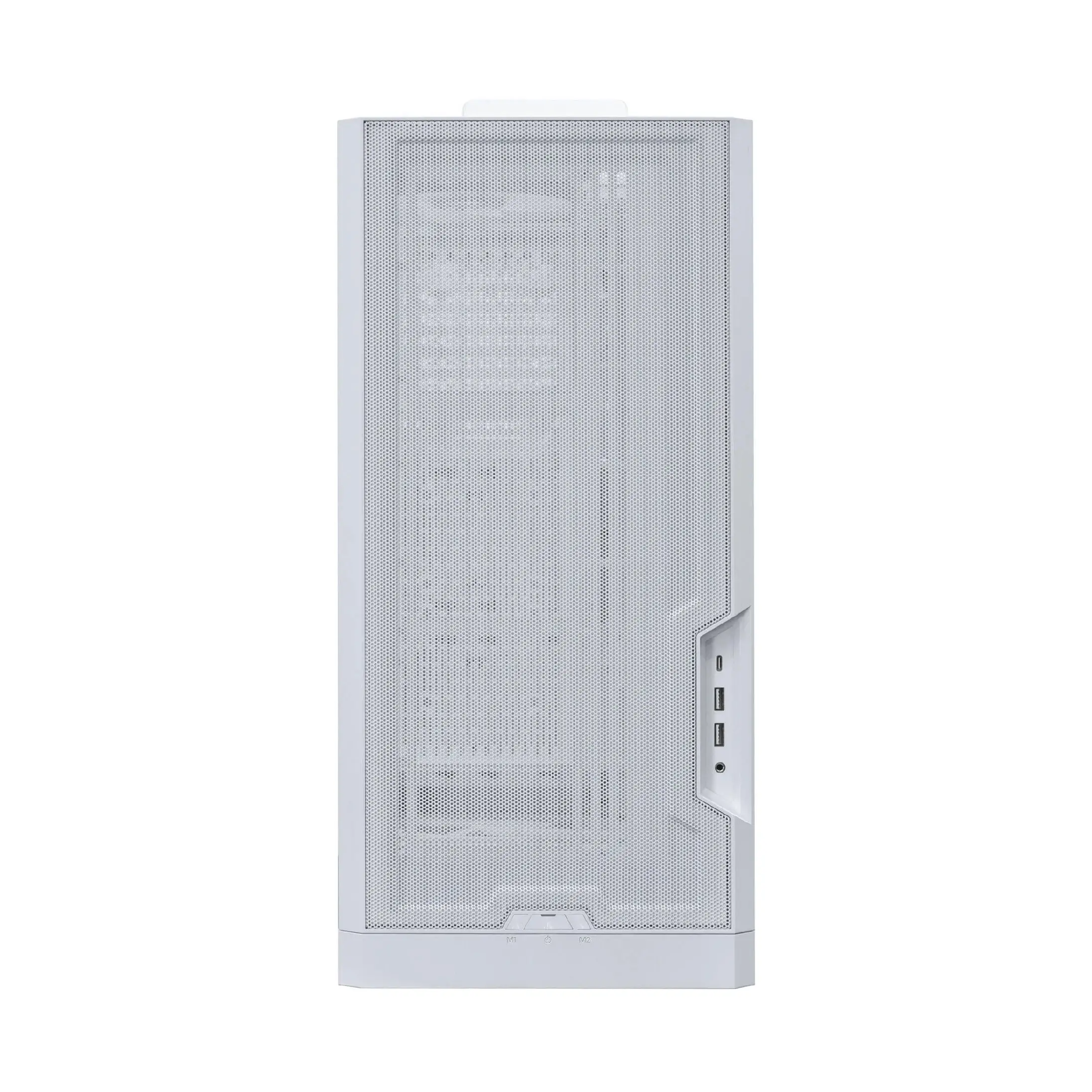 Кутия Lian Li LANCOOL 217 INF RGB Mid-Tower, Tempered Glass - Бял - image 7