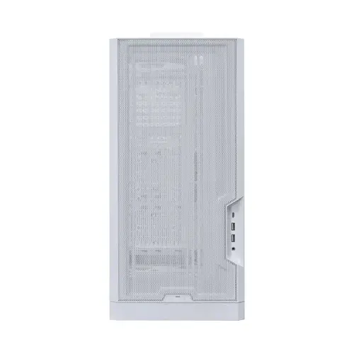 Кутия Lian Li LANCOOL 217 INF RGB Mid-Tower, Tempered Glass - Бял - image 7
