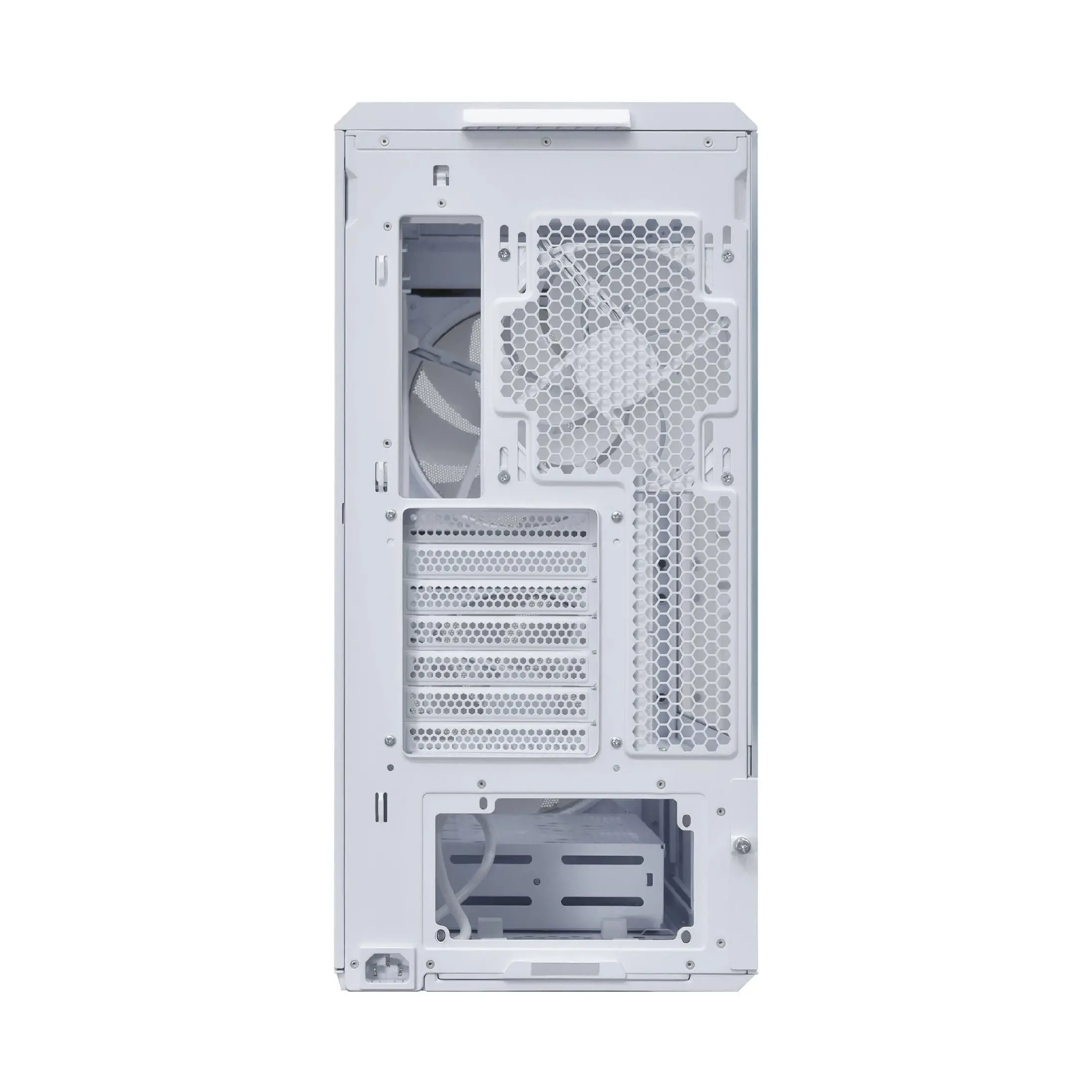 Кутия Lian Li LANCOOL 217 INF RGB Mid-Tower, Tempered Glass - Бял - image 9
