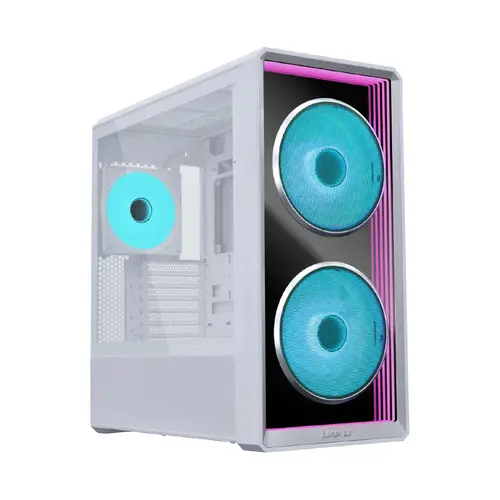 Carcasă Lian Li LANCOOL 217 INF RGB Mid-Tower, Tempered Glass - Alb - 1