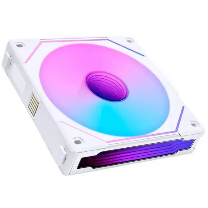 Комплект Вентилатори Lian-Li UNI SL-INF 120 ARGB Reverse Blade PWM + Контролер - White - image 1