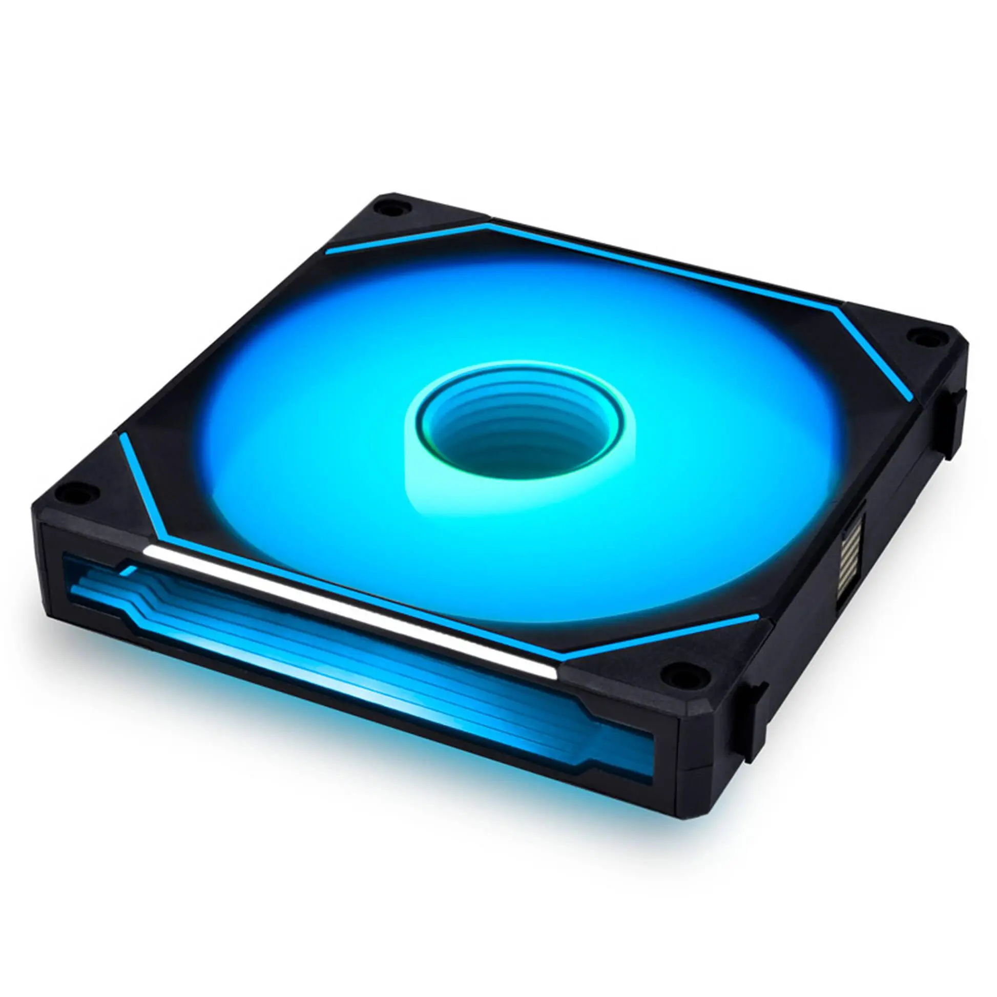 Ventilator Lian-Li UNI SL-INF 140 ARGB PWM - Negru