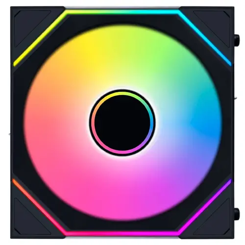 Вентилатор Lian Li UNI FAN SL-INF Wireless ARGB PWM - 120 mm Черен - image 1