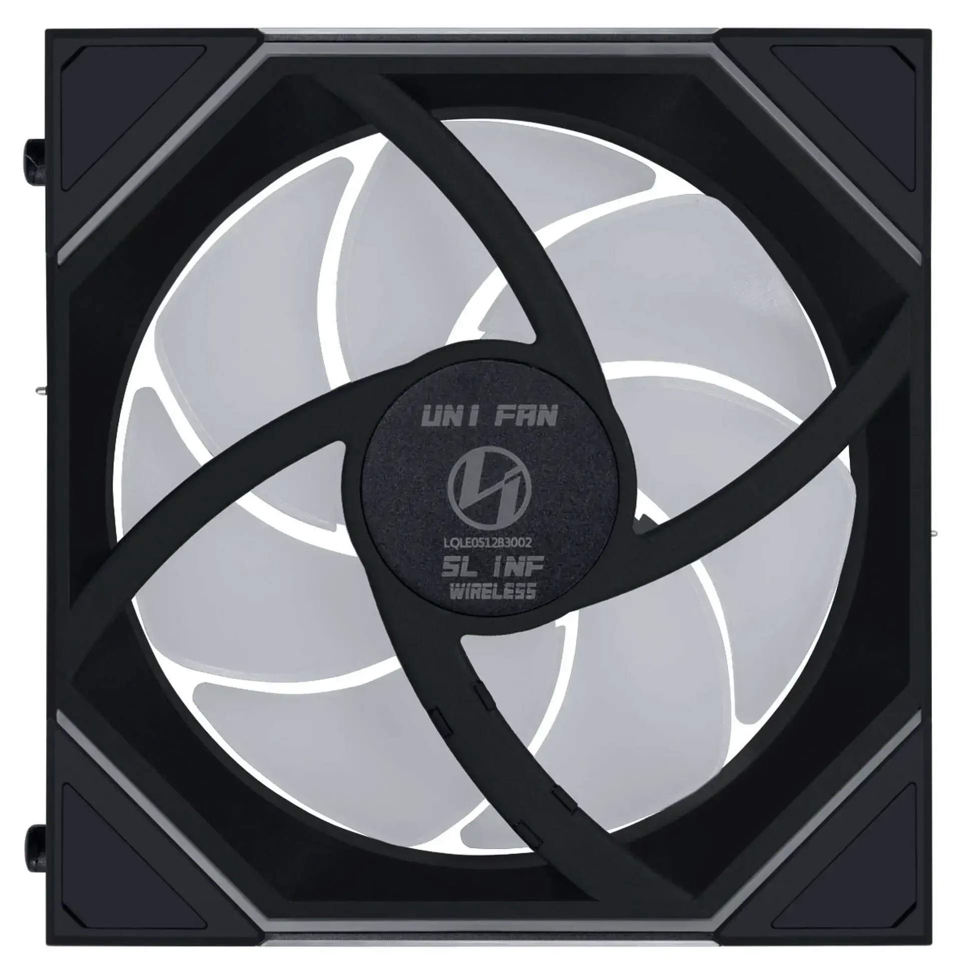 Вентилатор Lian Li UNI FAN SL-INF Wireless ARGB PWM - 120 mm Черен - image 3