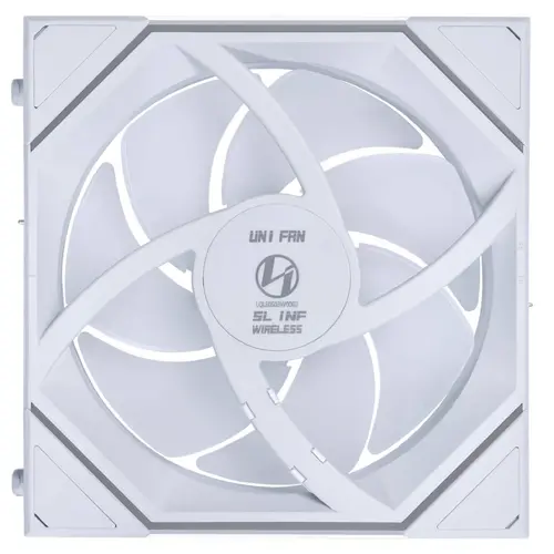 Вентилатор Lian Li UNI FAN SL-INF Wireless ARGB PWM - 120 mm Бял - image 3