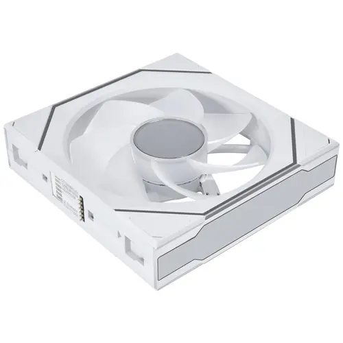 Ανεμιστήρας Lian Li UNI FAN SL-INF Wireless ARGB PWM - Αντίστροφα πτερύγια, 120 mm Λευκό - 2
