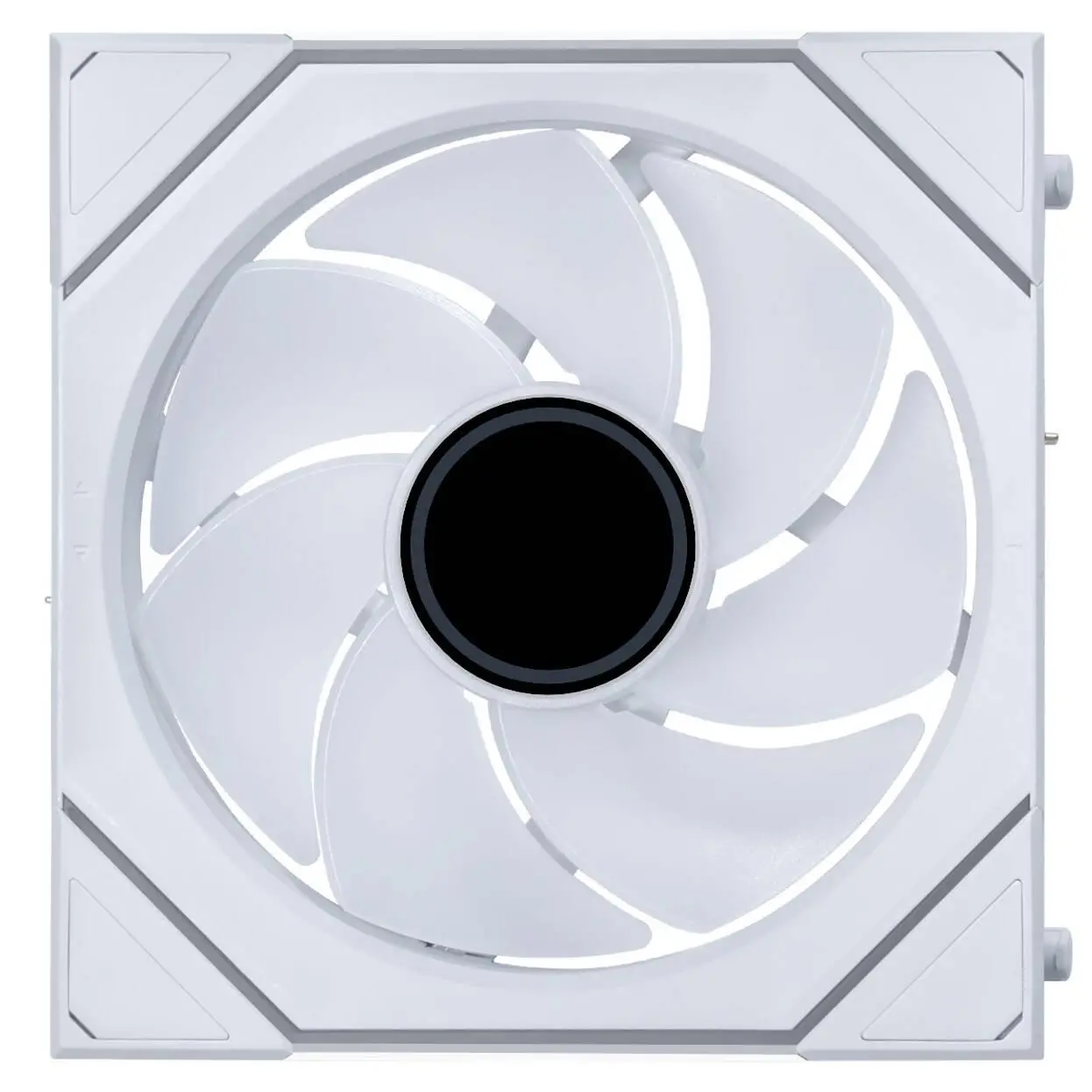 Вентилатор Lian Li UNI FAN SL-INF Wireless ARGB PWM - Reverse Blade, 120 mm Бял - image 3