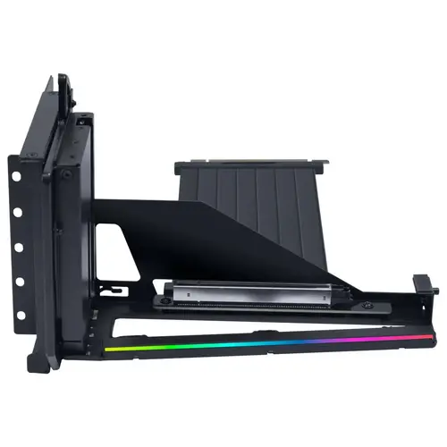 Брекет за вертикален монтаж на GPU Lian Li VG4-5-V4 Riser cable PCIe 5.0 - Black - image 1