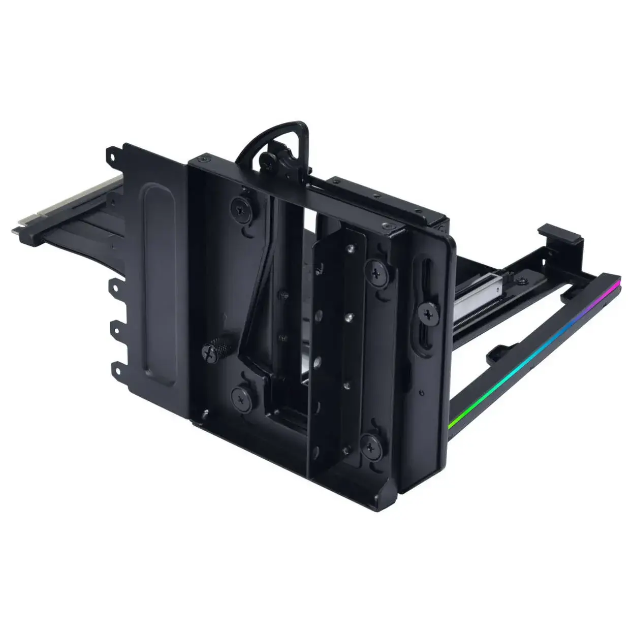 Брекет за вертикален монтаж на GPU Lian Li VG4-5-V4 Riser cable PCIe 5.0 - Black - image 2