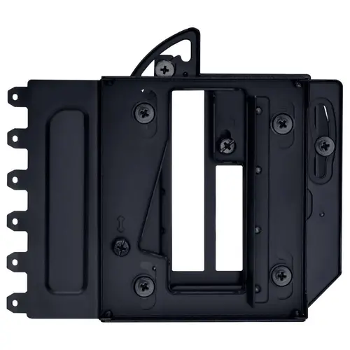 Брекет за вертикален монтаж на GPU Lian Li VG4-5-V4 Riser cable PCIe 5.0 - Black - image 5