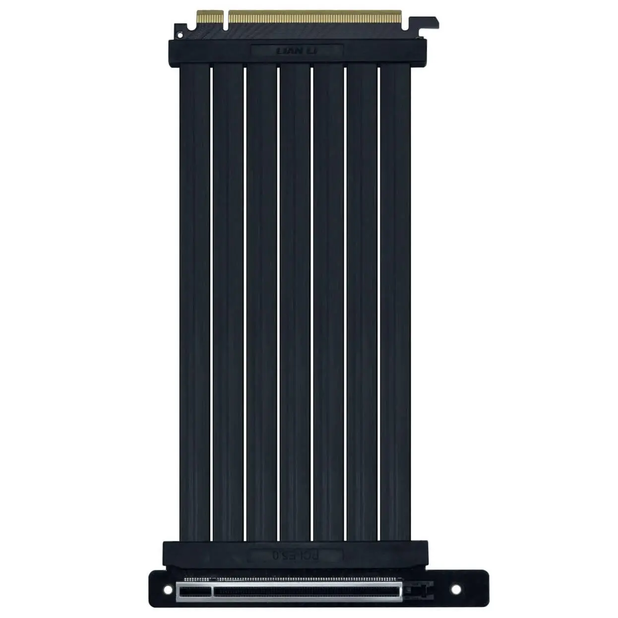 Брекет за вертикален монтаж на GPU Lian Li VG4-5-V4 Riser cable PCIe 5.0 - Black - image 6