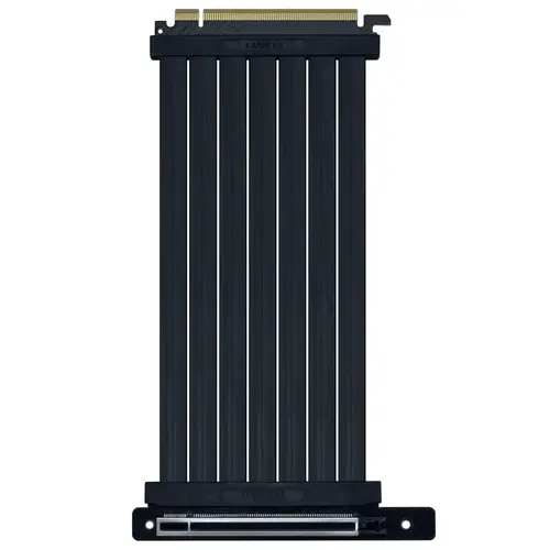 Брекет за вертикален монтаж на GPU Lian Li VG4-5-V4 Riser cable PCIe 5.0 - Black - image 6