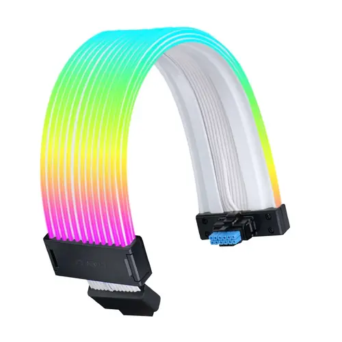 Удължителен RGB кабел Lian Li Strimer Wireless 12V-2x6 - image 3
