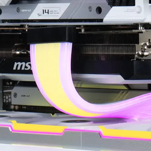 Удължителен RGB кабел Lian Li Strimer Wireless 12V-2x6 - image 6