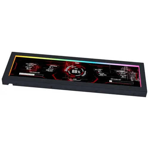 Команден панел Lian Li 8.8" Universal Screen - Black - image 1