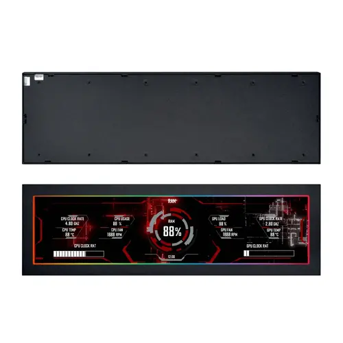 Panou de comandă Lian Li 8.8" Universal Screen - Negru - 3