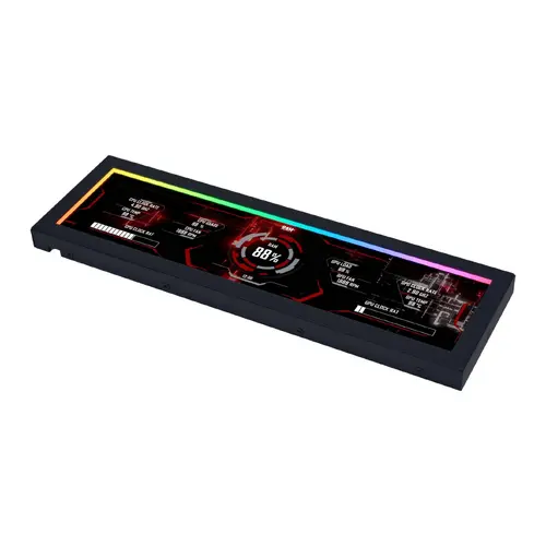 Πάνελ ελέγχου Lian Li 8.8" Universal Screen - Μαύρο - 1