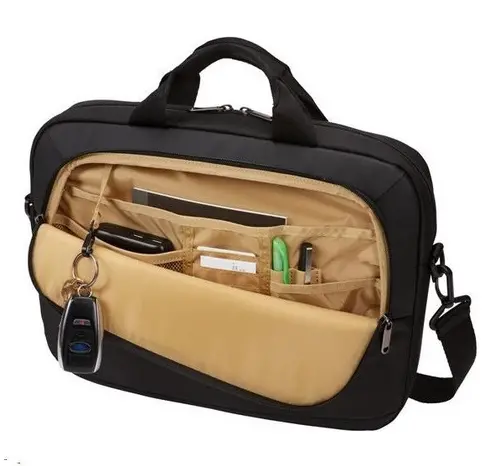 ЧАНТА ЛАПТОП 14 PROPA-114 PROPEL ATTACHE CASE LOGIC - ЧЕРЕН - image 2