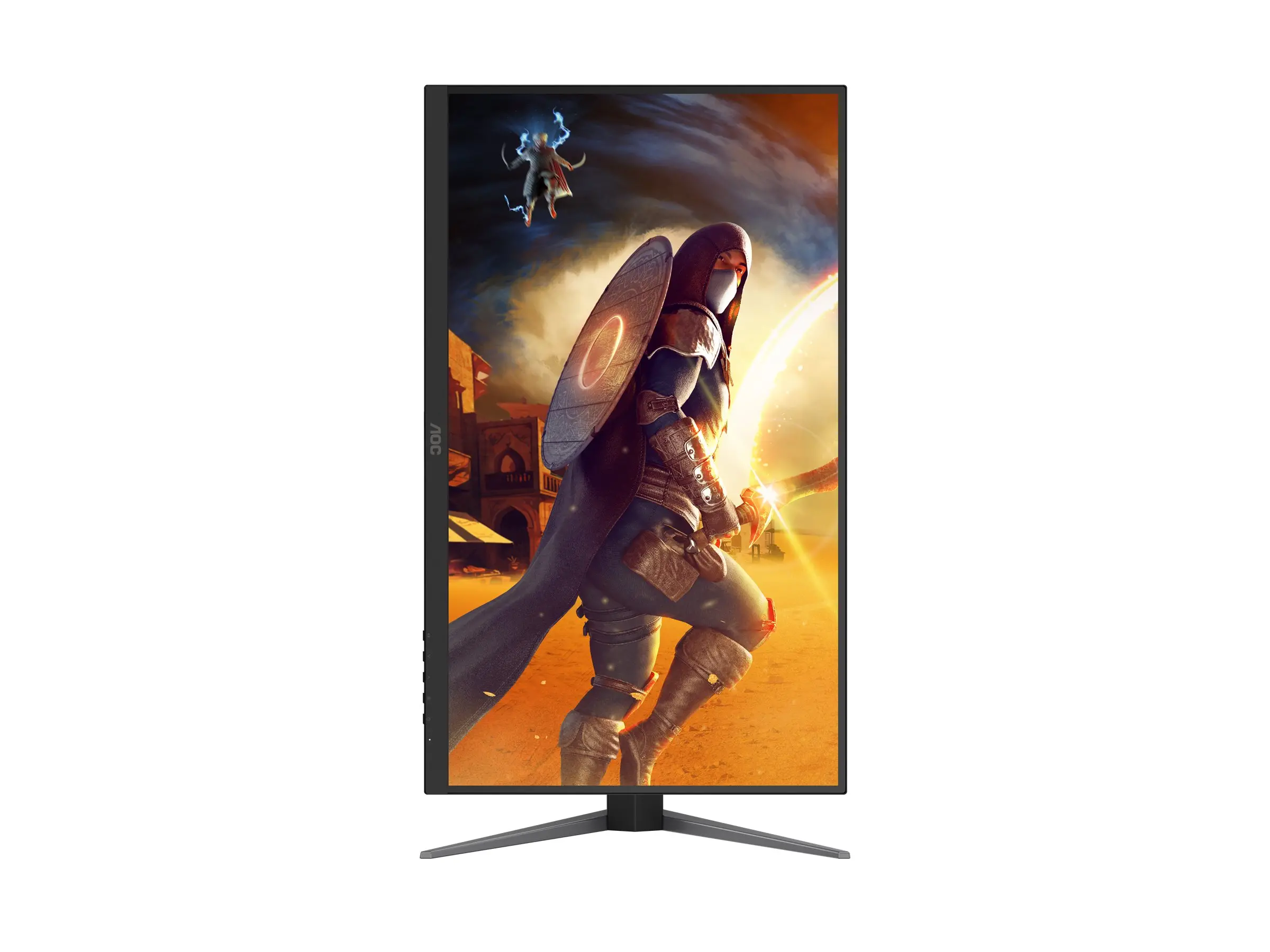 Monitor, AOC U27G4XM, 27" Fast IPS MiniLED, 3840x2160@160Hz, 1ms GtG, 1200cd/m2, 1000:1, 80M:1 DCR, Adaptive Sync, FlickerFree, Low Blue Mode