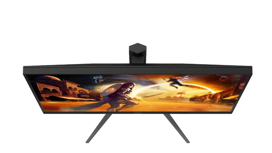Монитор, AOC U27G4XM, 27" Fast IPS MiniLED, 3840x2160@160Hz, 1ms GtG, 1200cd/m2, 1000:1, 80M:1 DCR, Adaptive Sync, FlickerFree, Low Blue Mode, Tilt, Height Adjust, Pivot, Swivel, HDMI, DP, USB hub - image 10