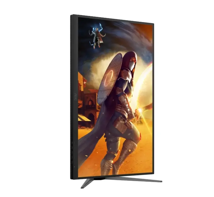 Монитор, AOC U27G4XM, 27" Fast IPS MiniLED, 3840x2160@160Hz, 1ms GtG, 1200cd/m2, 1000:1, 80M:1 DCR, Adaptive Sync, FlickerFree, Low Blue Mode, Tilt, Height Adjust, Pivot, Swivel, HDMI, DP, USB hub - image 12