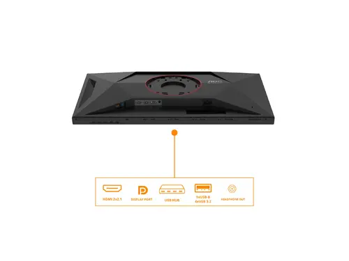 Monitor, AOC U27G4XM, 27" Fast IPS MiniLED, 3840x2160@160Hz, 1ms GtG, 1200cd/m2, 1000:1, 80M:1 DCR, Adaptive Sync, FlickerFree, Low Blue Mode - 13