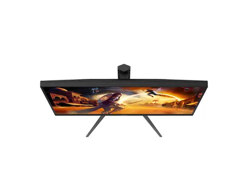 Οθόνη, AOC U27G4XM, 27" Fast IPS MiniLED, 3840x2160@160Hz, 1ms GtG, 1200cd/m2, 1000:1, 80M:1 DCR, Adaptive Sync, FlickerFree, Low Blue Mode, Κλίση - 14
