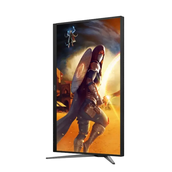 Монитор, AOC U27G4XM, 27" Fast IPS MiniLED, 3840x2160@160Hz, 1ms GtG, 1200cd/m2, 1000:1, 80M:1 DCR, Adaptive Sync, FlickerFree, Low Blue Mode, Tilt, Height Adjust, Pivot, Swivel, HDMI, DP, USB hub - image 14
