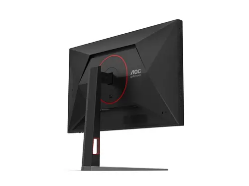 Οθόνη, AOC U27G4XM, 27" Fast IPS MiniLED, 3840x2160@160Hz, 1ms GtG, 1200cd/m2, 1000:1, 80M:1 DCR, Adaptive Sync, FlickerFree, Low Blue Mode, Κλίση - 15