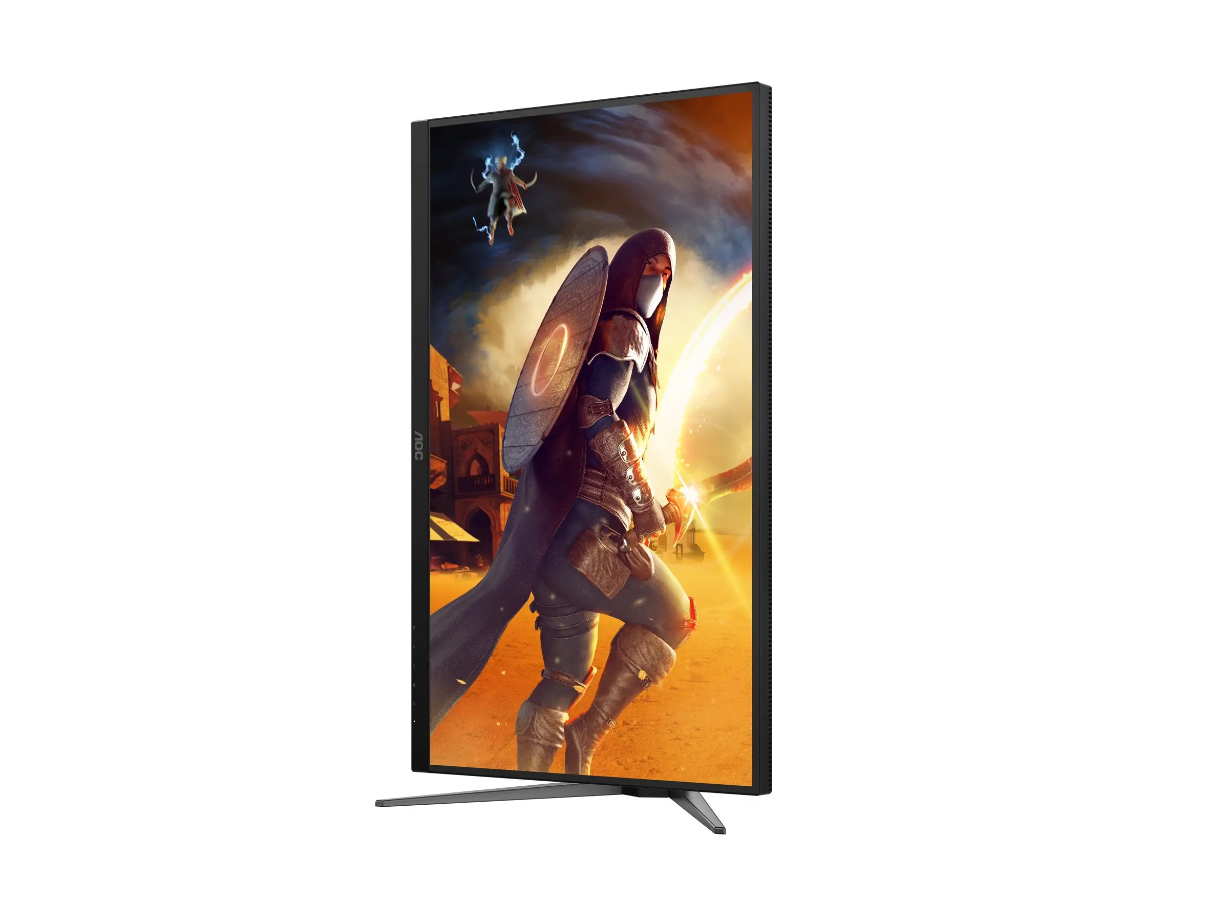 Monitor, AOC U27G4XM, 27" Fast IPS MiniLED, 3840x2160@160Hz, 1ms GtG, 1200cd/m2, 1000:1, 80M:1 DCR, Adaptive Sync, FlickerFree, Low Blue Mode - image 2