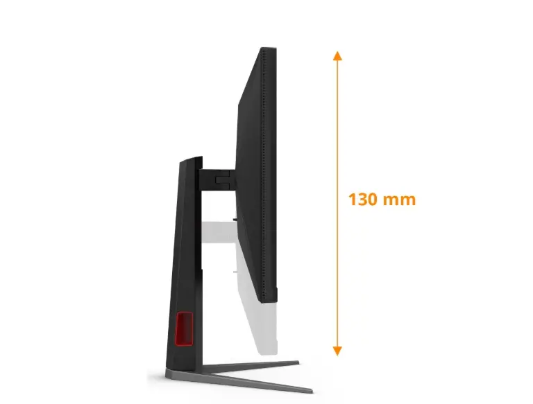 Монитор, AOC U27G4XM, 27" Fast IPS MiniLED, 3840x2160@160Hz, 1ms GtG, 1200cd/m2, 1000:1, 80M:1 DCR, Adaptive Sync, FlickerFree, Low Blue Mode, Tilt, Height Adjust, Pivot, Swivel, HDMI, DP, USB hub - image 2