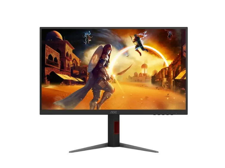 Монитор, AOC U27G4XM, 27" Fast IPS MiniLED, 3840x2160@160Hz, 1ms GtG, 1200cd/m2, 1000:1, 80M:1 DCR, Adaptive Sync, FlickerFree, Low Blue Mode, Tilt, Height Adjust, Pivot, Swivel, HDMI, DP, USB hub - image 4