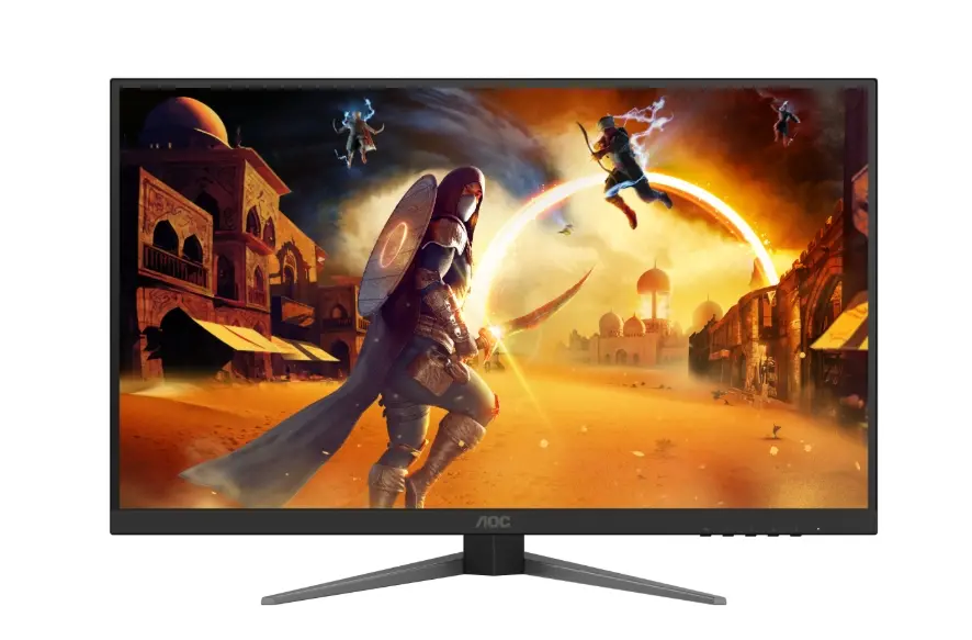 Монитор, AOC U27G4XM, 27" Fast IPS MiniLED, 3840x2160@160Hz, 1ms GtG, 1200cd/m2, 1000:1, 80M:1 DCR, Adaptive Sync, FlickerFree, Low Blue Mode, Tilt, Height Adjust, Pivot, Swivel, HDMI, DP, USB hub - image 5