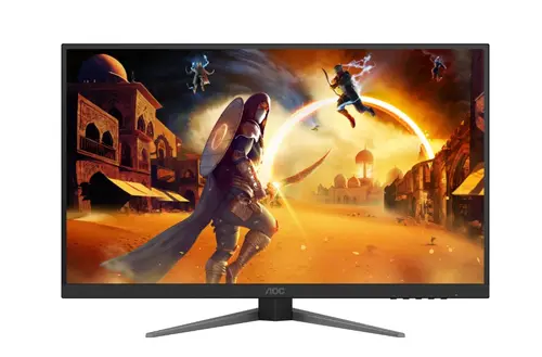 Монитор, AOC U27G4XM, 27" Fast IPS MiniLED, 3840x2160@160Hz, 1ms GtG, 1200cd/m2, 1000:1, 80M:1 DCR, Adaptive Sync, FlickerFree, Low Blue Mode, Tilt, Height Adjust, Pivot, Swivel, HDMI, DP, USB hub - image 5