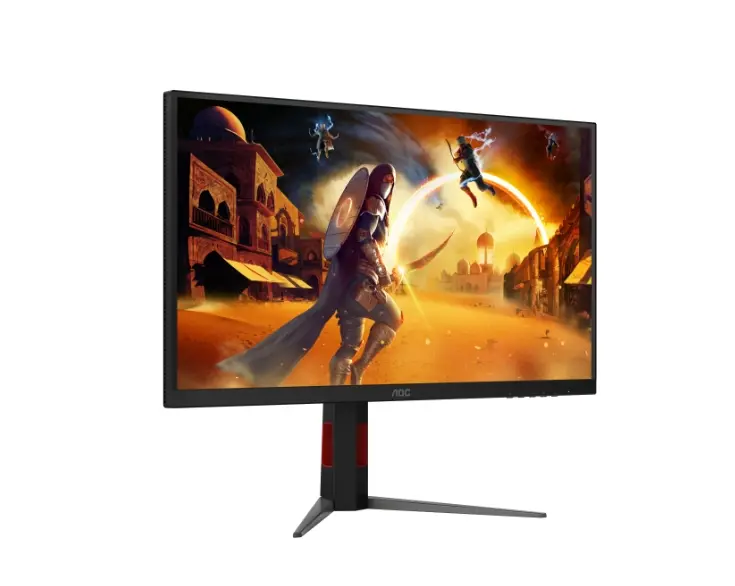 Монитор, AOC U27G4XM, 27" Fast IPS MiniLED, 3840x2160@160Hz, 1ms GtG, 1200cd/m2, 1000:1, 80M:1 DCR, Adaptive Sync, FlickerFree, Low Blue Mode, Tilt, Height Adjust, Pivot, Swivel, HDMI, DP, USB hub - image 6