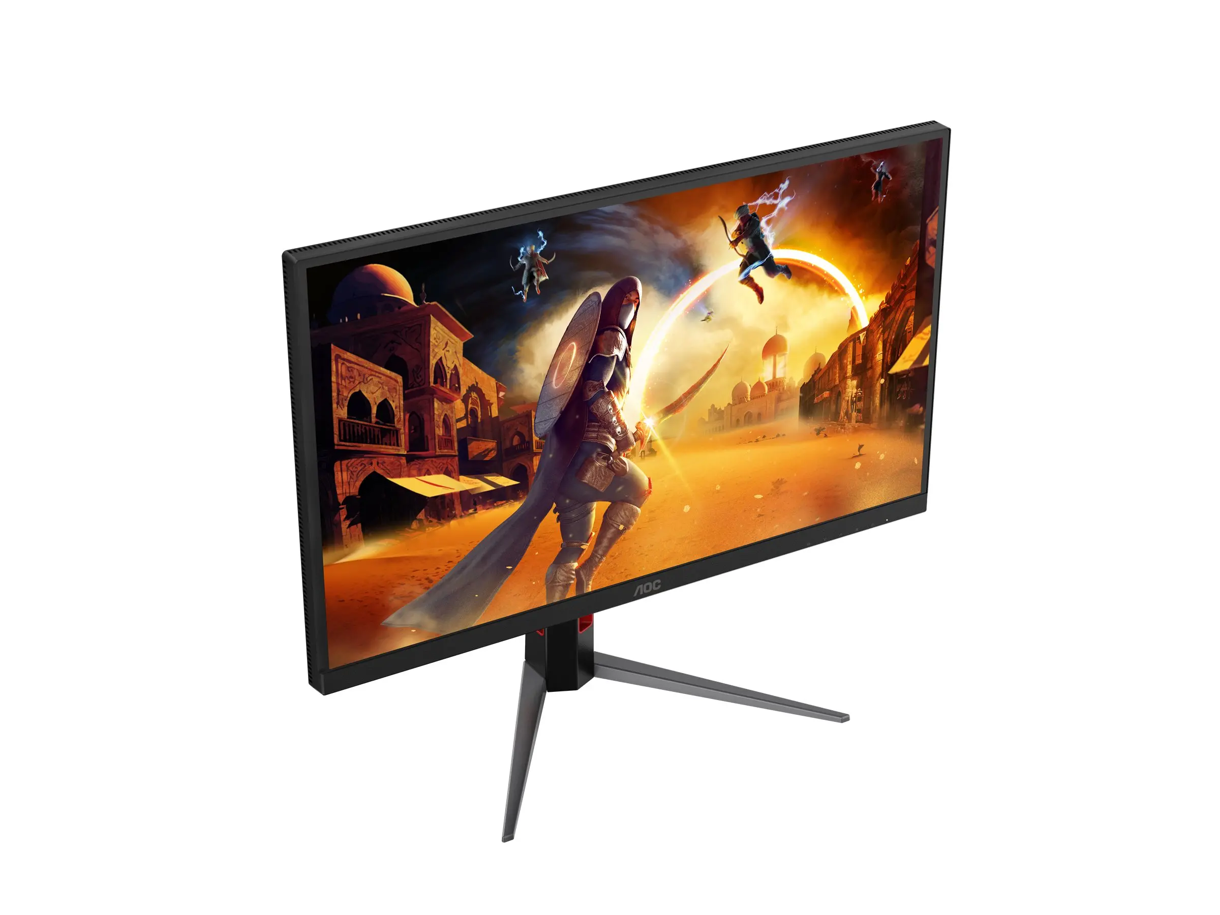 Monitor, AOC U27G4XM, 27" Fast IPS MiniLED, 3840x2160@160Hz, 1ms GtG, 1200cd/m2, 1000:1, 80M:1 DCR, Adaptive Sync, FlickerFree, Low Blue Mode - image 7