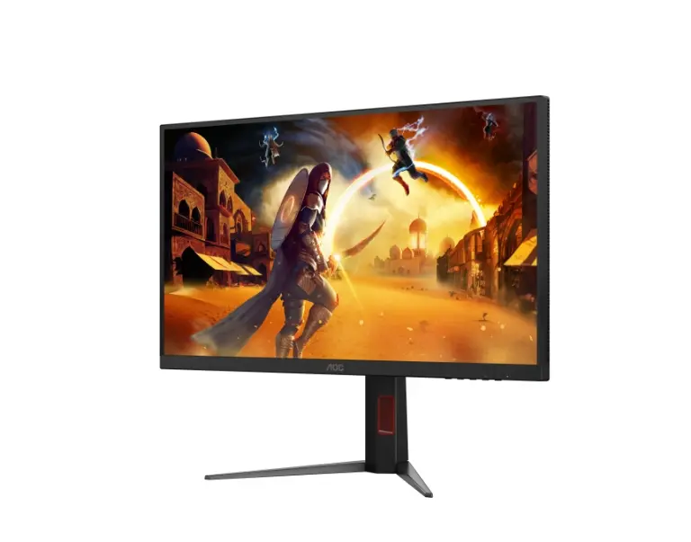 Монитор, AOC U27G4XM, 27" Fast IPS MiniLED, 3840x2160@160Hz, 1ms GtG, 1200cd/m2, 1000:1, 80M:1 DCR, Adaptive Sync, FlickerFree, Low Blue Mode, Tilt, Height Adjust, Pivot, Swivel, HDMI, DP, USB hub - image 7